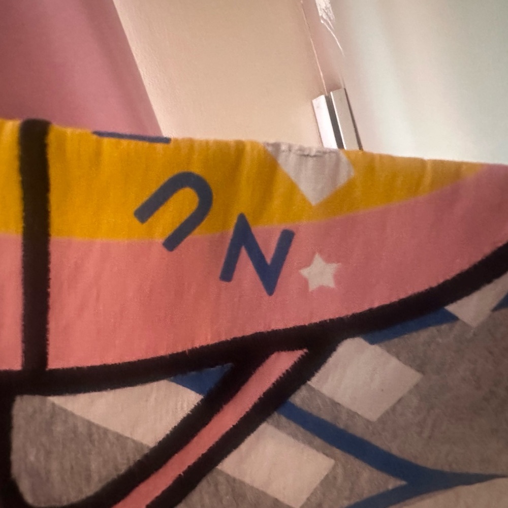 Kenzo Gray Zip-Up with Colorful Embroidery - Picture 10 of 16